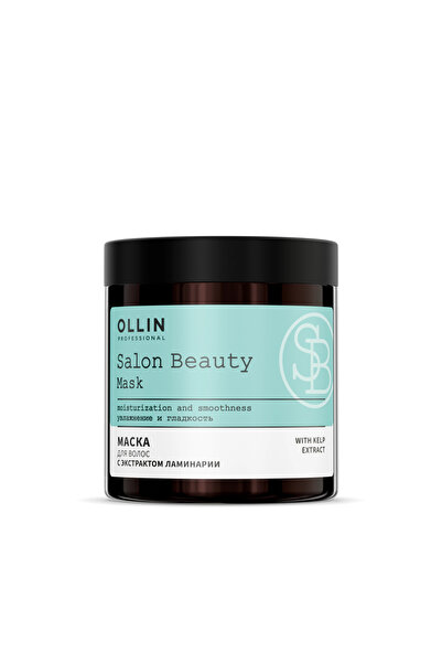 OLLİN Mască de păr cu alge marine, ALGE MARINE, 500ml, hidratare intensivă