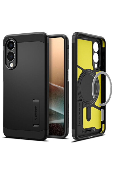 Spigen Samsung Galaxy S25 Edge Tough Armor MagSafe, negru