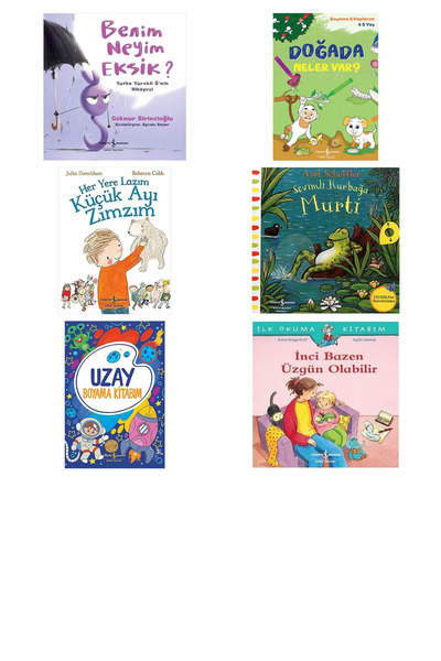 TÜRKİYE İŞ BANKASI KÜLTÜR YAYINLARI Benim Neyim Eksik?: Yufka Yürekli Ğ’nin H...