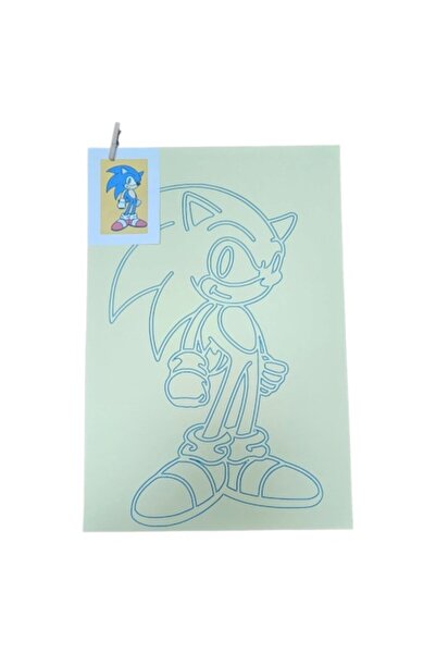 OEM Colored Sand Drawing Set - Sonic Model
