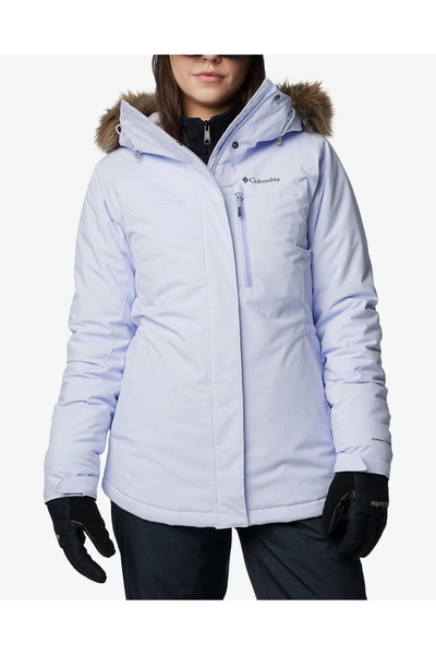 Columbia Ava Alpine II Kürklü Omni-Heat Su Geçirmez Kadın Kayak Montu Lila (P...