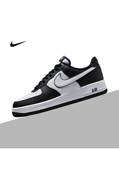 RUNFEN RUNFENG Duck Panda Black White DV0788-001 Low Board Shoes