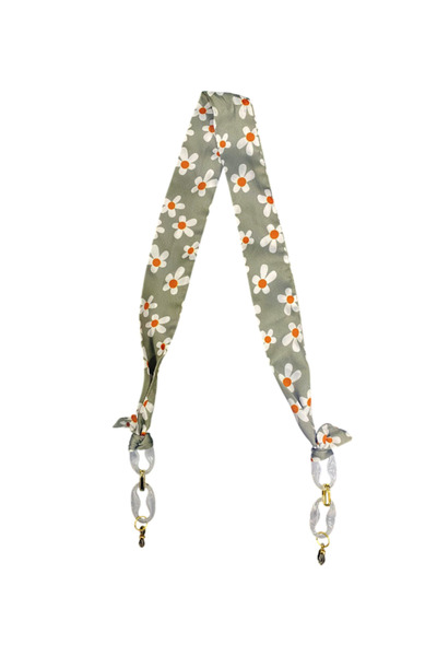 Optic Master Thin Scarf Glasses Strap / Shawl Glasses Strap Daisy Model 614