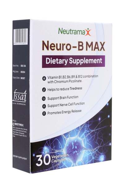 Neutramax Neuro B Max Capsule
