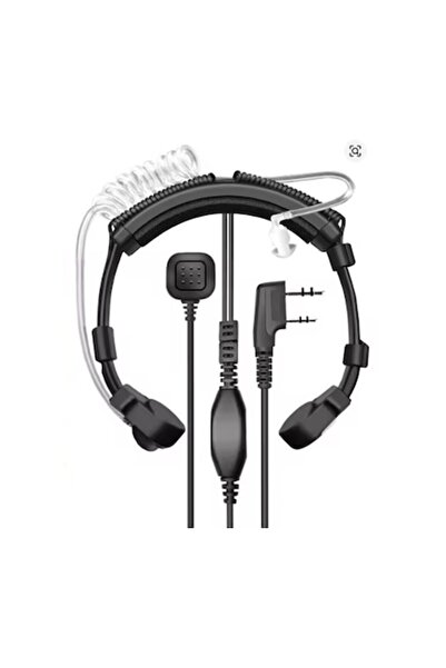BAOFENG Tactical Throat Microphone with Acoustic Tube
