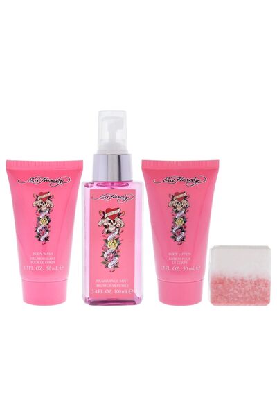 Ed Hardy Set Ed Hardy: Ed Hardy, Scented Spray, For Women, 50 ml + Ed Hardy, ...