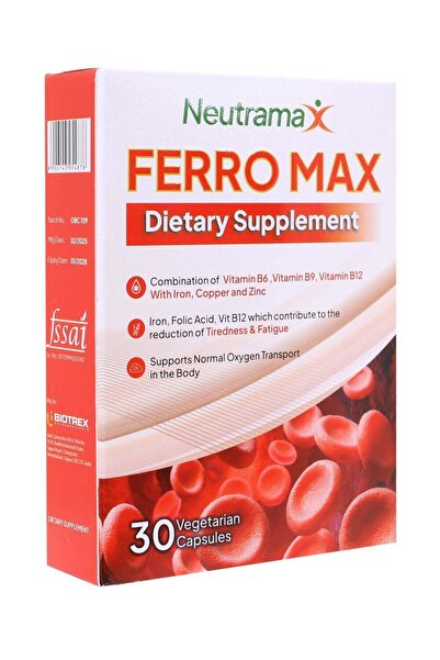 Neutramax FerroMax Capsule 30's