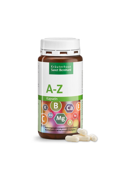 Kräuterhaus Sanct Bernhard Capsule multivitamine A-Z Sanct Bernhard 150 buc