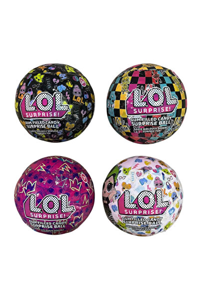 THOR LOL SÜRPRİZ SAKIZLI HEDİYELİ TOP 15 GR *12'Lİ