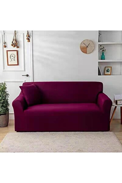 ANATOLIATEKSTILE Elastic Corner Sofa Cover L(180*230) with elastic, Full Prot...