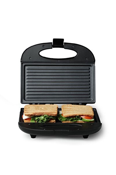 Generic Sandwich Maker with 180° Open Grill – Scratch Resistant Plates, Auto ...