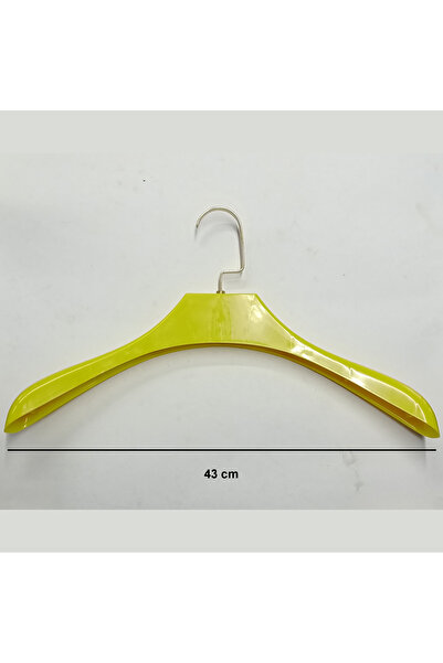 AĞIRSOY 10 bucăți suport pentru fuste, pantaloni, haine 43 cm