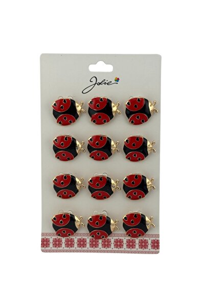 Flippy Set 12 Brose Martisor Primavara Buburuza,Jolie