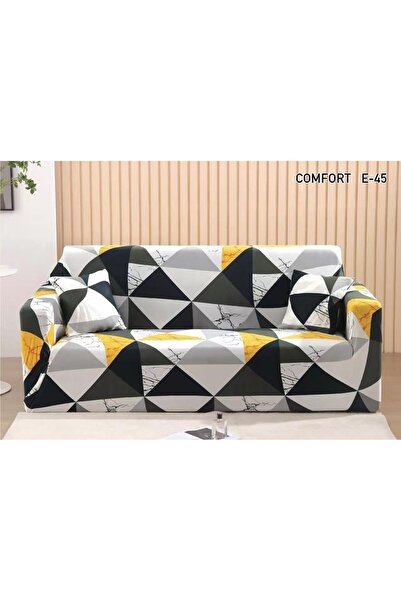 ANATOLIATEKSTILE Husă Canapea Colțar Elastică L(180*230) cu elastic, Protecți...