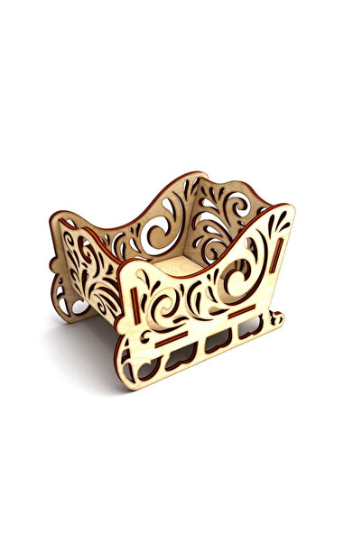 Amco Dimensiuni sanie din lemn 11,5x8x8,5 cm