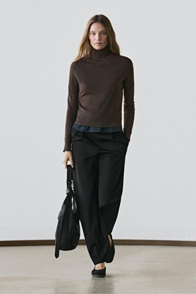 Massimo Dutti Pensli pamuklu pantolon