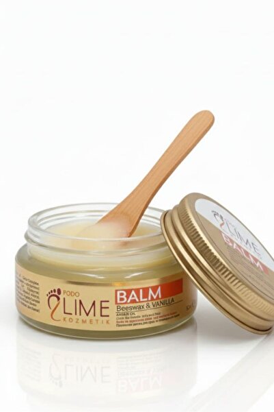 PODO LIME KOZMETİK Kuru Topuklar İçin Yoğun Nemlendirici Balsam 50 ml – Argan...