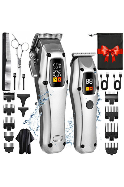 xenomo Xenomo® PROCUT professional hair clipper, clipper + trimmer, 6 guides,...
