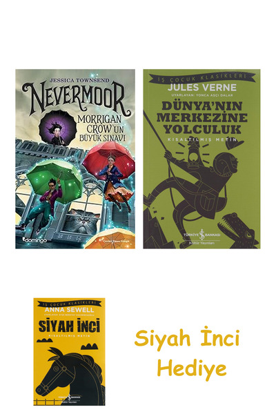 TÜRKİYE İŞ BANKASI KÜLTÜR YAYINLARI Nevermoor - Morrigan Crow'un Büyük Sınavı...