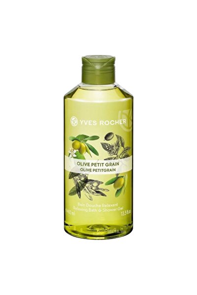Yves Rocher Ulei de măsline, Petitgrain de măsline, Relaxant, Gel de duș, Toa...