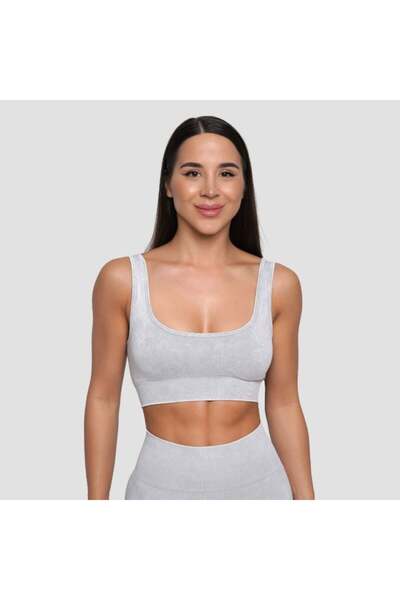 GymBeam Sutien sport Lift Seamless gri