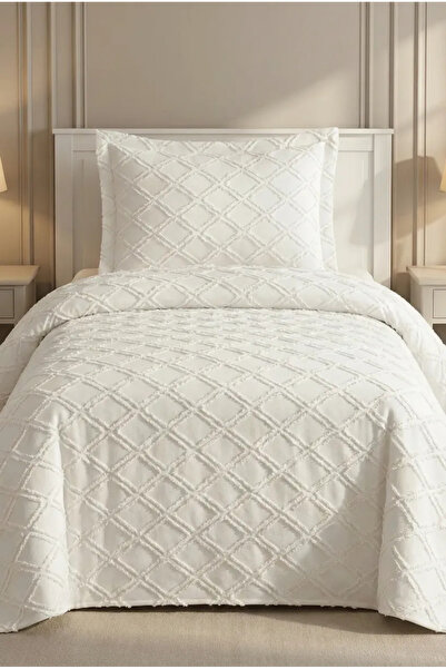 miar home perde tekstil Single Bedspread 180 X 260 cm – Valon Model 1 Piece 5...