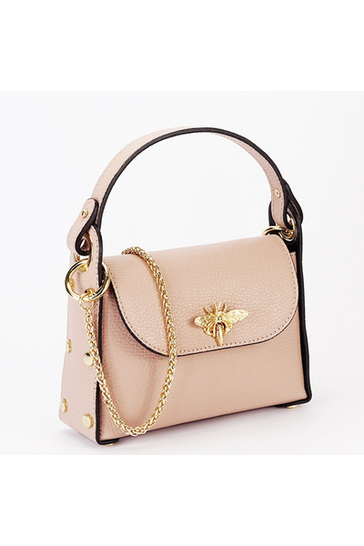 SOFILINE Geantă mică din piele naturală cu accesorii B-1602 122 Roz