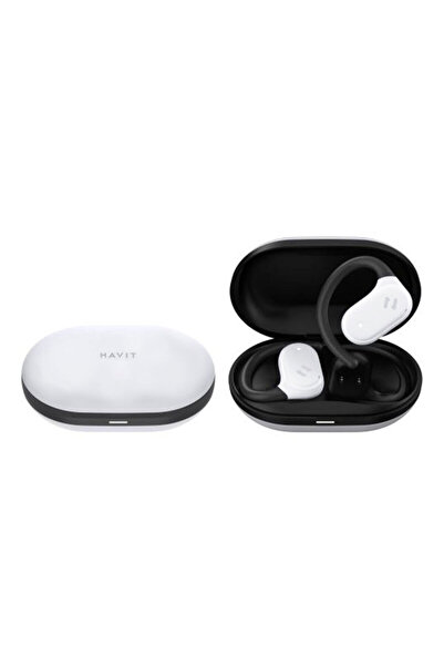 Havit OWS915 True Wireless Bluetooth Headphones with Microphone, Gray