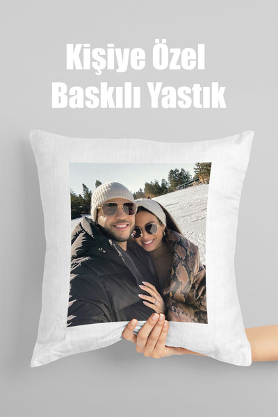 KRC HEDİYELİK Kişiye Özel Baskılı Yastık