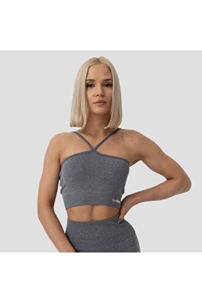 GymBeam Sutien sport Halter FLO gri