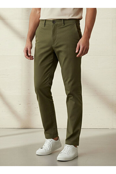 FAV Men Slim Fit Cotton Stretch Chinos