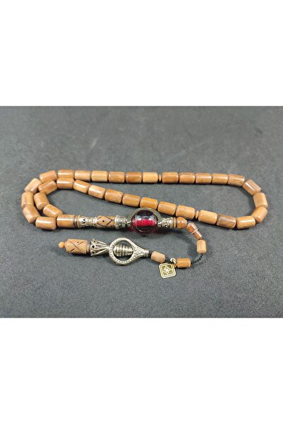 İskeçe Tesbih Hakan Kaya Usta Eseri, argint de greutate mare, Nakkaş İmame, c...