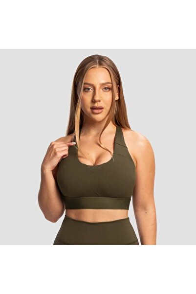 GymBeam Sutien sport Limitless Espresso