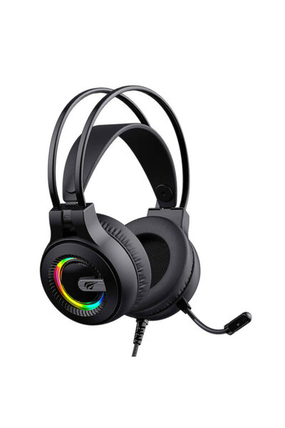 Havit Căști de gaming RGB cu microfon