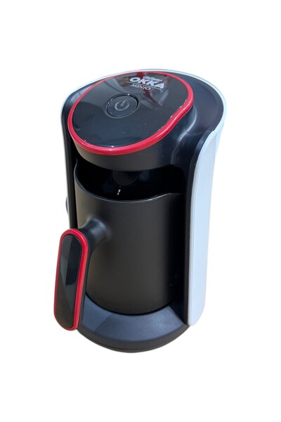 Arzum Okka Minio Türk Kahvesi Makinesi - Kırmızı Beyaz