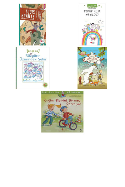 TÜRKİYE İŞ BANKASI KÜLTÜR YAYINLARI Louis Braille: Görmezlerin Kitap Okumasın...