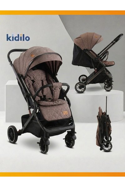 modabebekler KD-ProFlex 360 Çift Yönlü Geniş İç Hacimli Amortisörlü Kabin Boy...