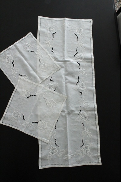 Tiniminatelier 3 Parça Salon Takımı