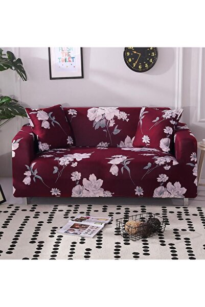 ANATOLIATEKSTILE Husă Canapea Colțar Elastică M(145*200) cu elastic, Protecți...