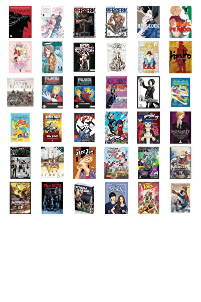 TÜRKİYE İŞ BANKASI KÜLTÜR YAYINLARI Batman İlk Yıl + 35 Kitap Daha (Set)