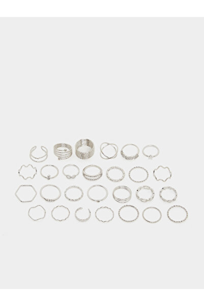 Styli Pack of 27 - Assorted Silver Rings