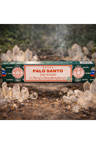 satya Palo Santo Scented Sticks