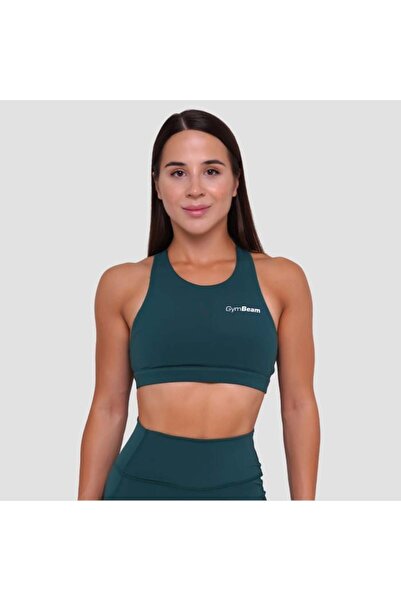 GymBeam Sutien sport Ignite verde închis