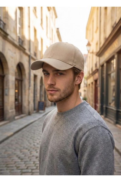 LAGRANZE Ανδρικό Καπέλο Modern Fit – Αστικό Στυλ