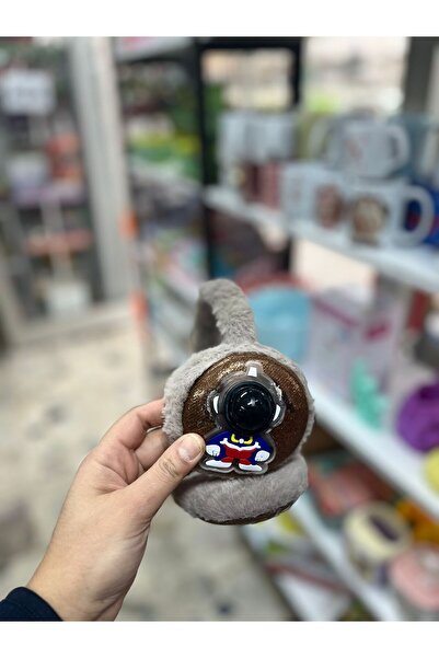 EyER Shoping Căști de pluș pentru băieți astronaut