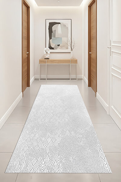 DEKOMOD Digital Printing Four Seasons Non-Slip Base Washable Cutting Hallway ...