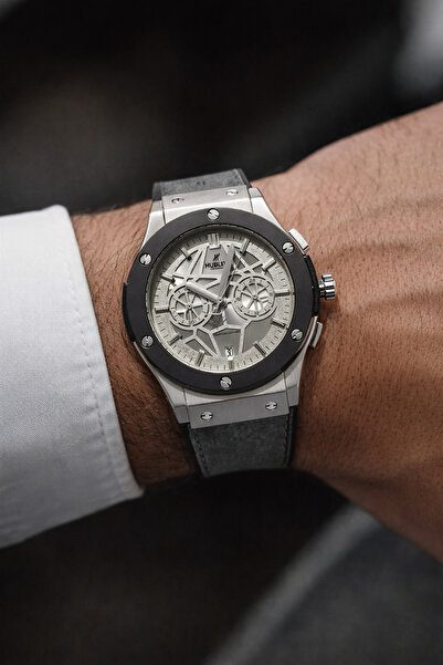 G Sport POLO Hublot Ful Fonksiyon Su Geçirmez Erkek Kol Saati