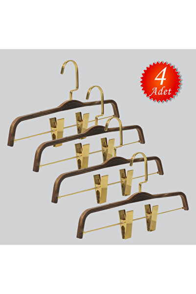 NYN Дерев'яні 8178 (GOLD KANCALI LAMA) Штани з застібками 4 штуки