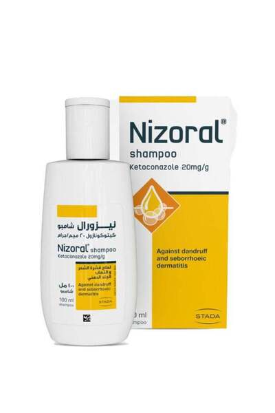 Beauty Nizoral Anti-Dandruff Shampoo and Seborrheic Dermatitis 100ml