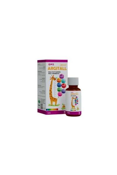 LedaPharma QMS Argitall Multivitamins for Children 150 Ml